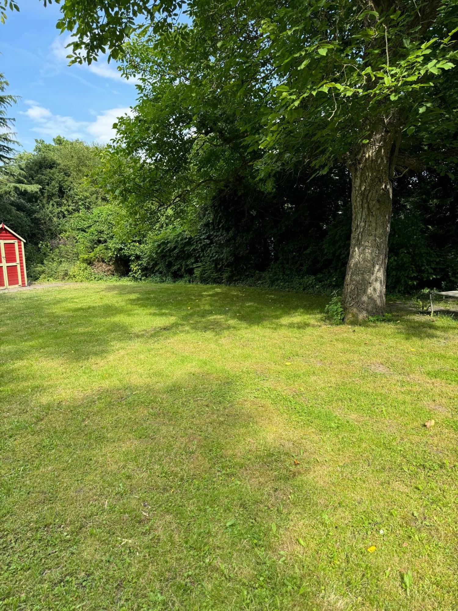 Moderne Wohnungen im Dachgeschoss Falkensee Exterior foto